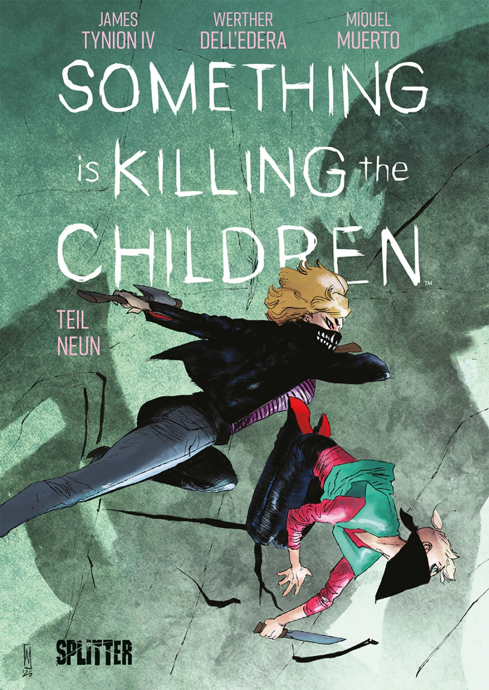 Something is killing the Children 9 – Cover