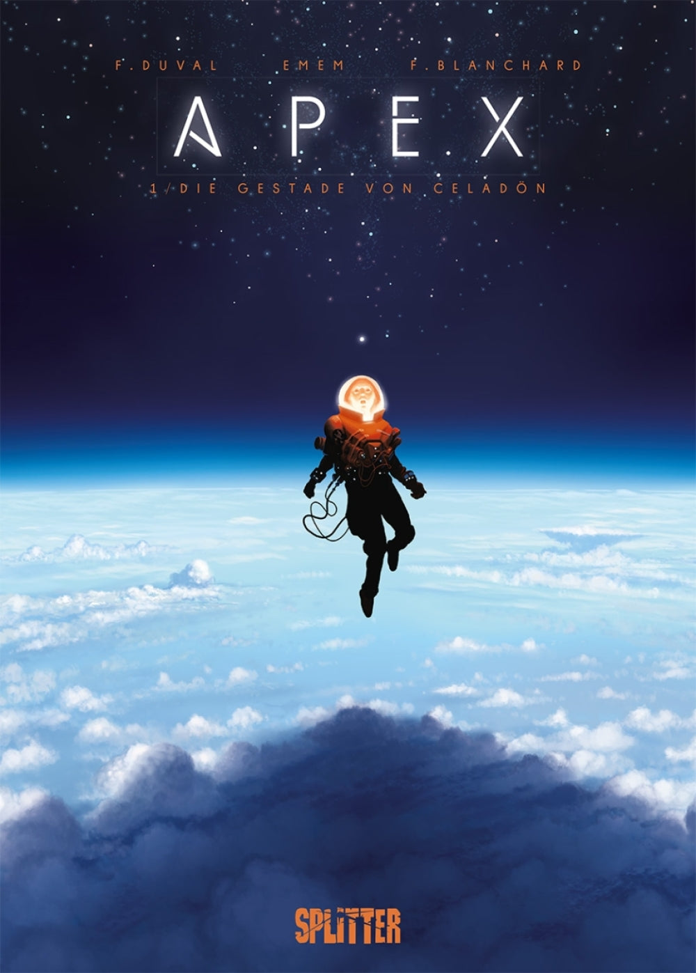 Apex 1 – Die Gestade von Celadön – Cover