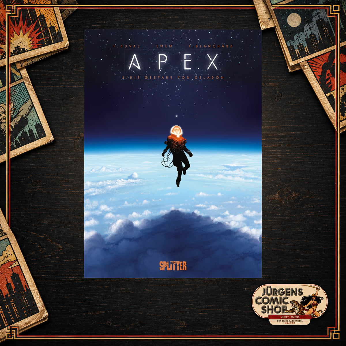 Apex 1 – Die Gestade von Celadön