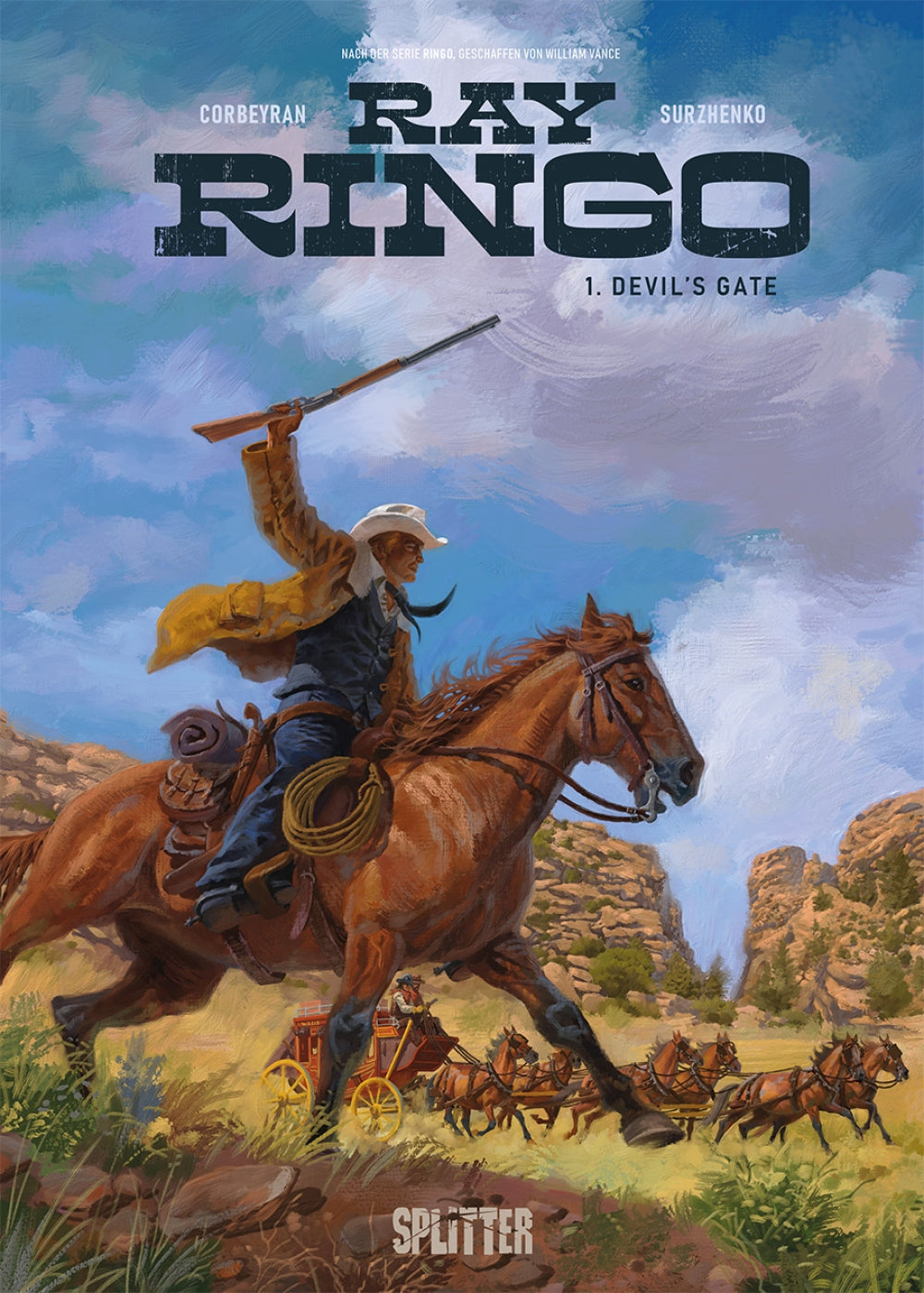 Ray Ringo 1 – Devil´s Gate – Cover