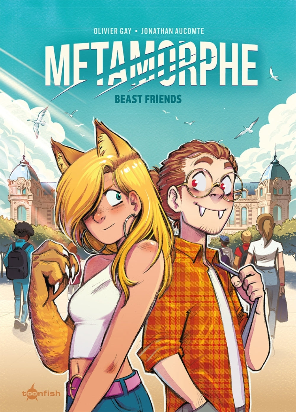 Metamorphe 1 – Beast Friends – Cover