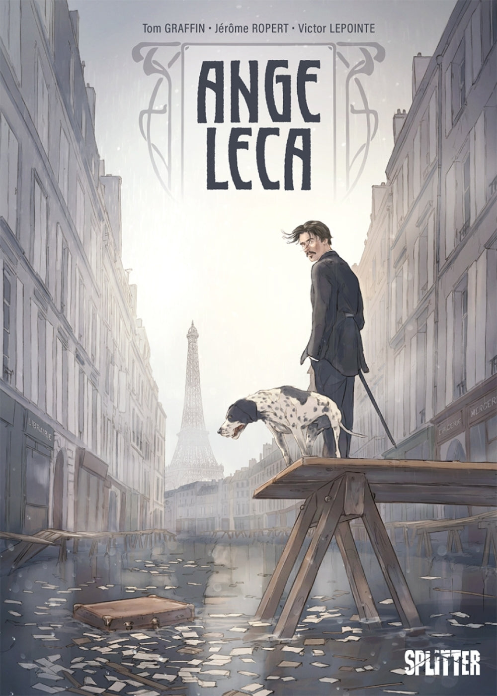 Ange Leca 1 – Cover
