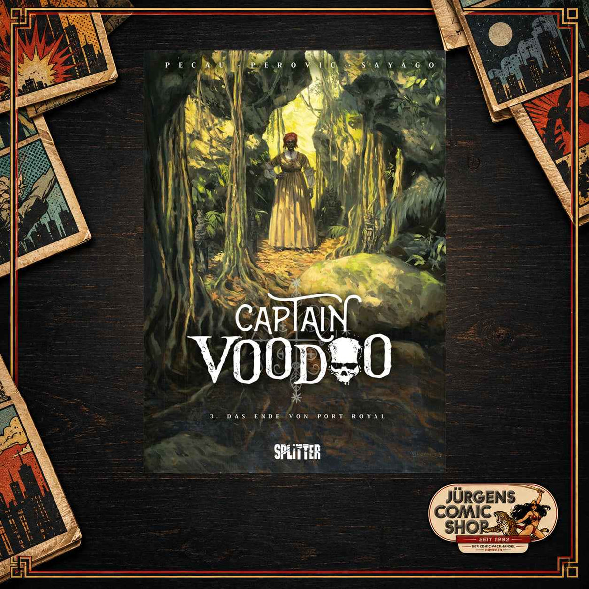 Captain Voodoo 3 – Das Ende von Port-Royal