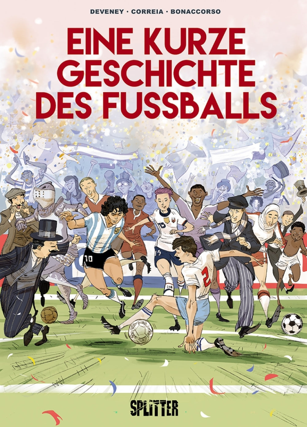Eine kurze Geschichte des Fußballs – Originalcover