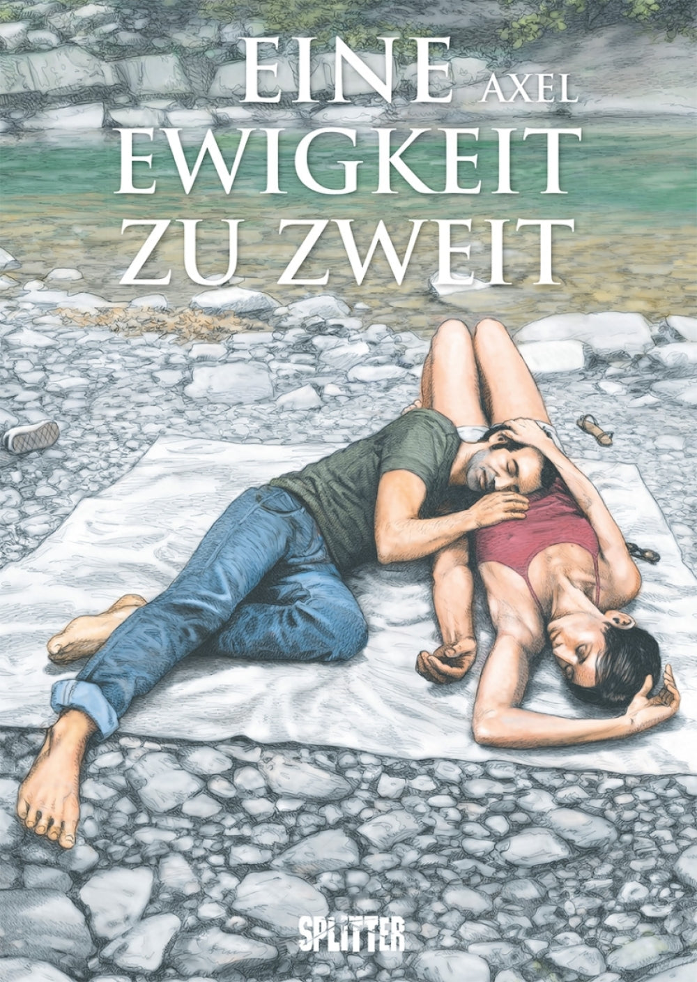 Eine Ewigkeit zu Zweit – Cover