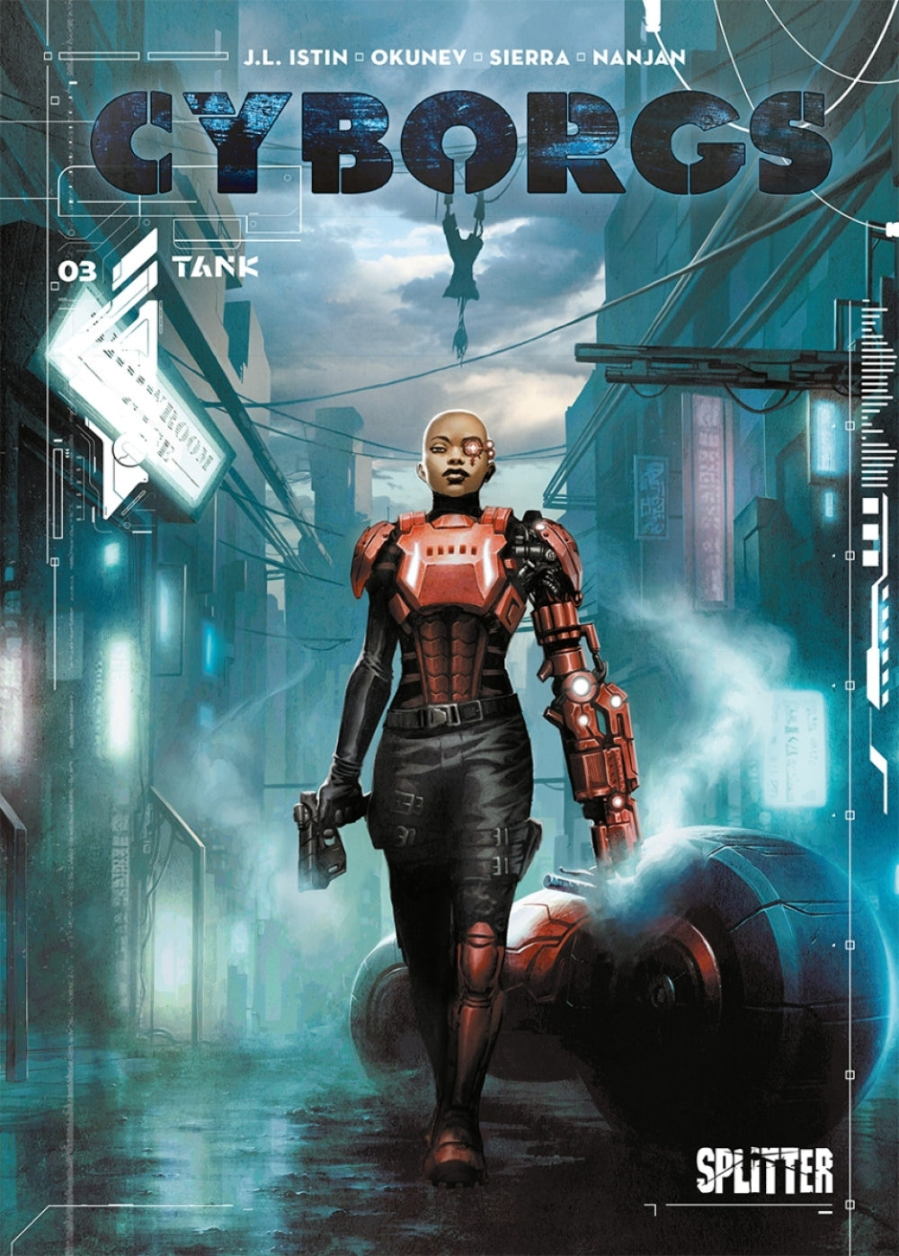 Cyborgs 3 – Tank – Cover