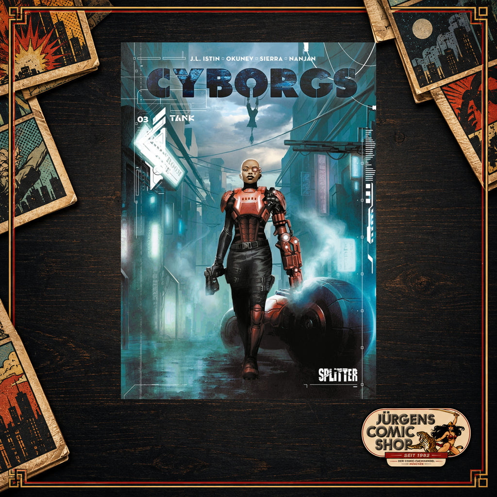 Cyborgs 3 – Tank