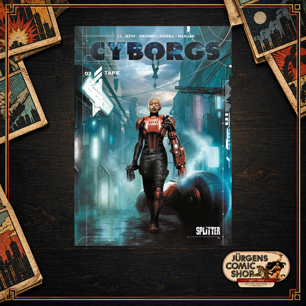 Cyborgs 3 – Tank