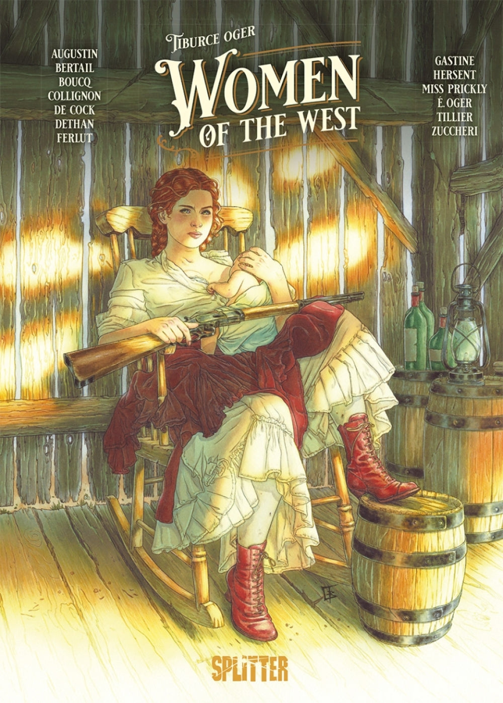 Women of the West – Cover