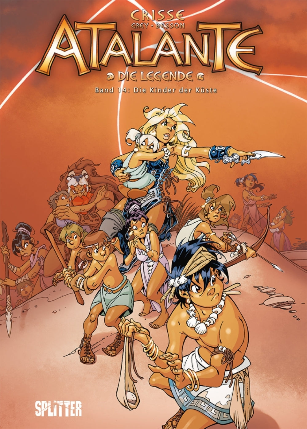 Atalante 14 – Die Kinder der Küste – Cover