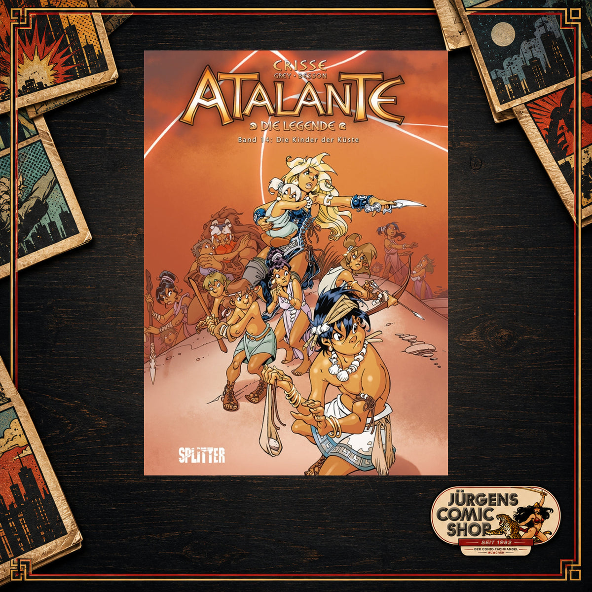 Atalante 14 – Die Kinder der Küste
