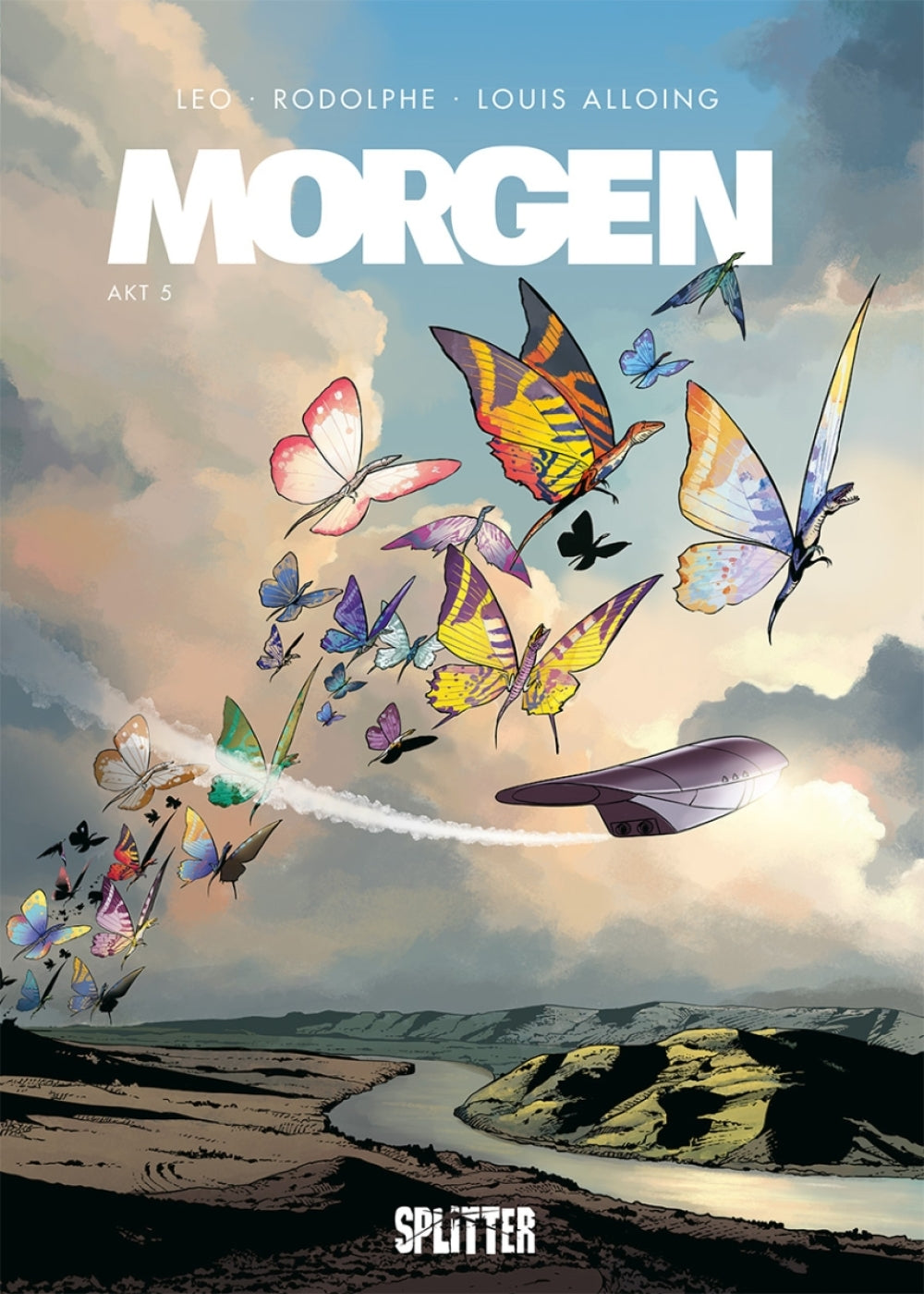 Morgen 5 – Cover