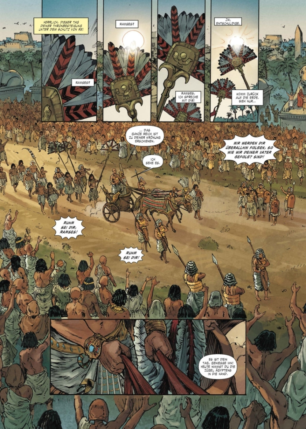 Historische Persönlichkeiten (12): Ramses II.