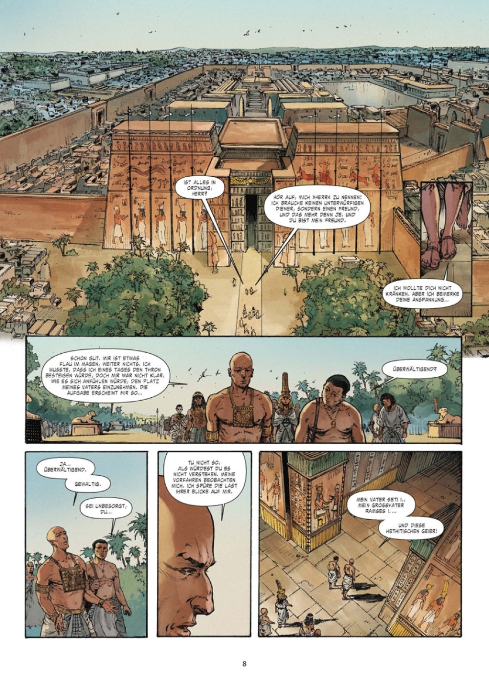 Historische Persönlichkeiten (12): Ramses II.