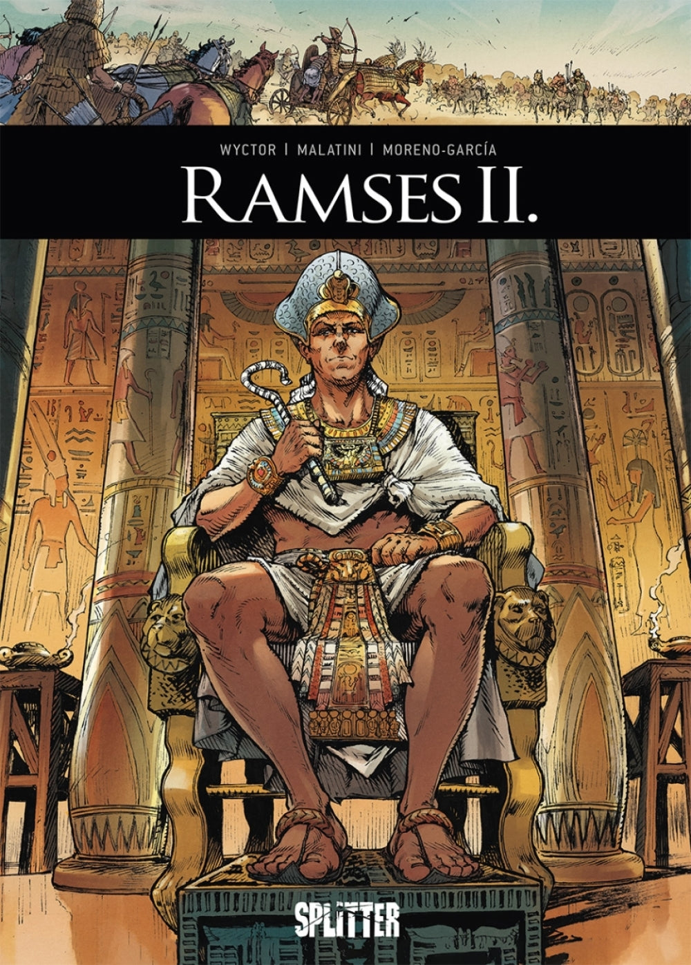 Historische Persönlichkeiten (12): Ramses II. – Cover