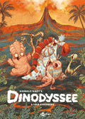 Cover Dinodyssee 2 – Der Feuerberg – toonfish
