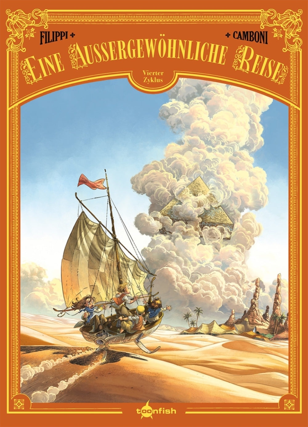 Cover Eine außergewöhnliche Reise 4 – Gesamtausgabe – toonfish