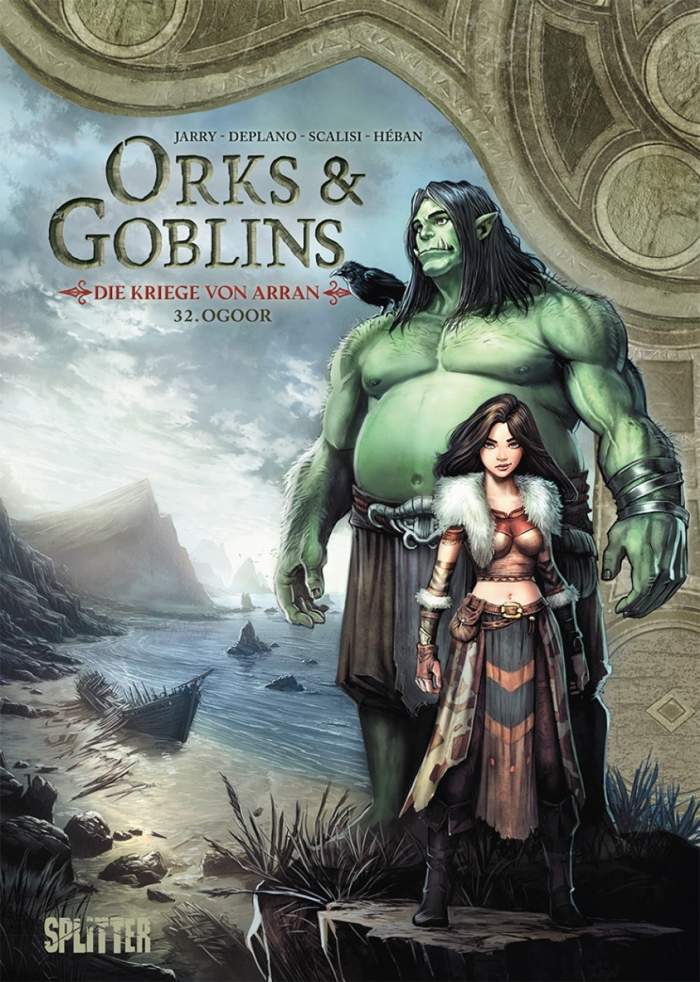 Orks und Goblins 32 – Ogoor – Cover