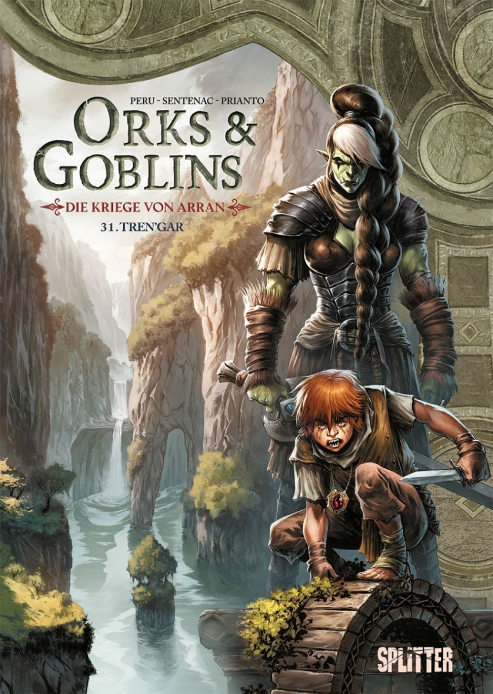 Orks und Goblins 31 – Tren'gar – Cover