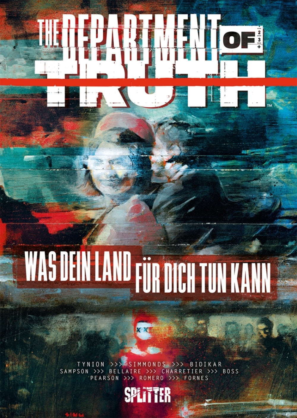 The Department of Truth 5 – Was dein Land für dich tun kann – Cover