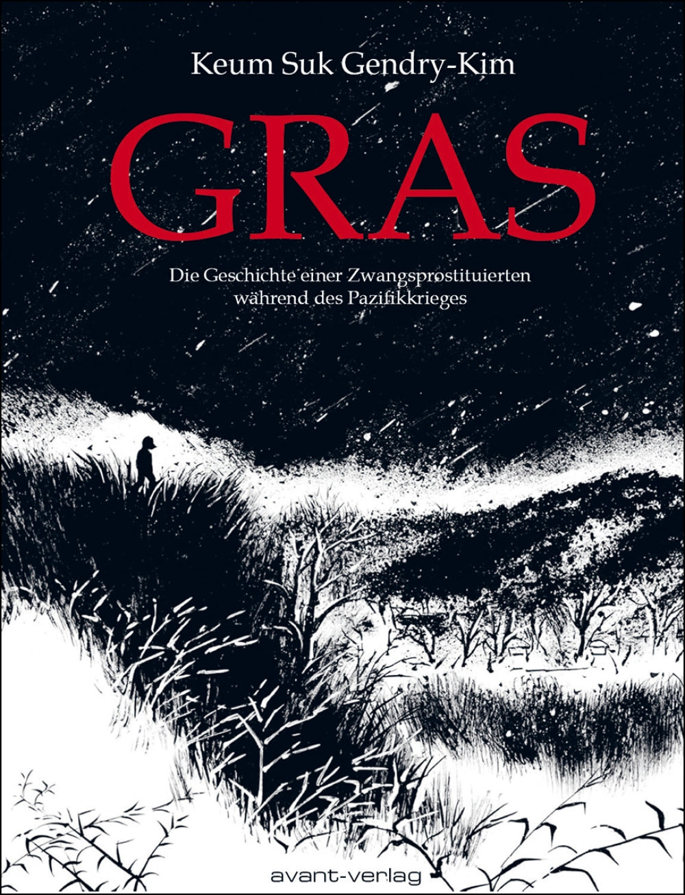 Gras – Die geschichte einer Zwangsprostituierten während des Pazifikkrieges – Cover