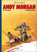 Andy Morgan 1 - Deluxe Edition – Oase in Flammen & Das Gesetz des Taifuns – Cover