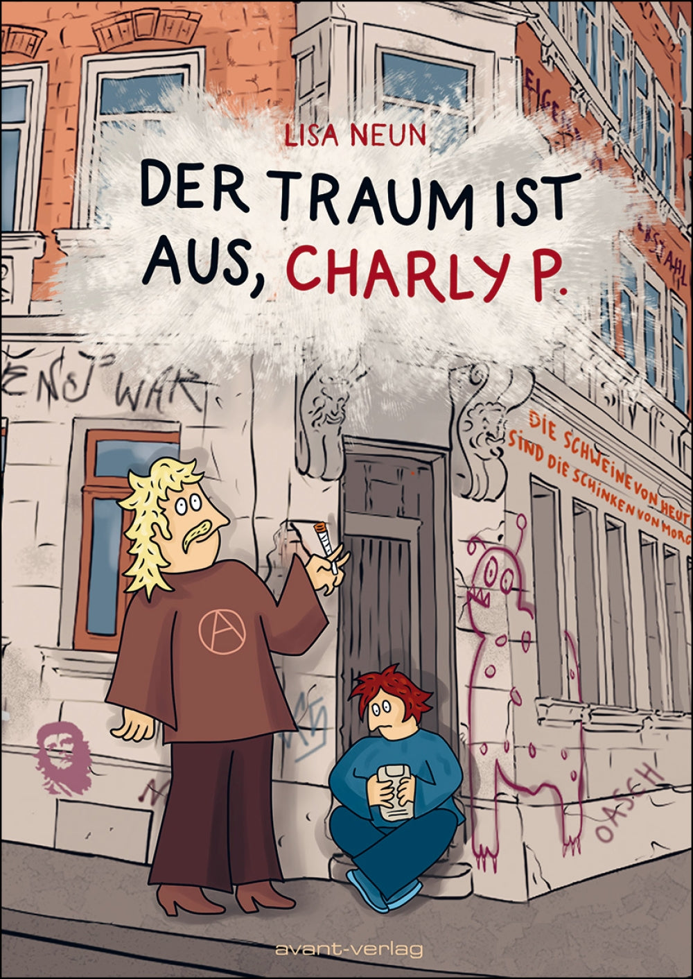 Der Traum ist aus, Charly P. – Cover