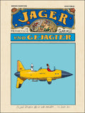 Die hermetische Garage - Jäger und Gejagter – Cover