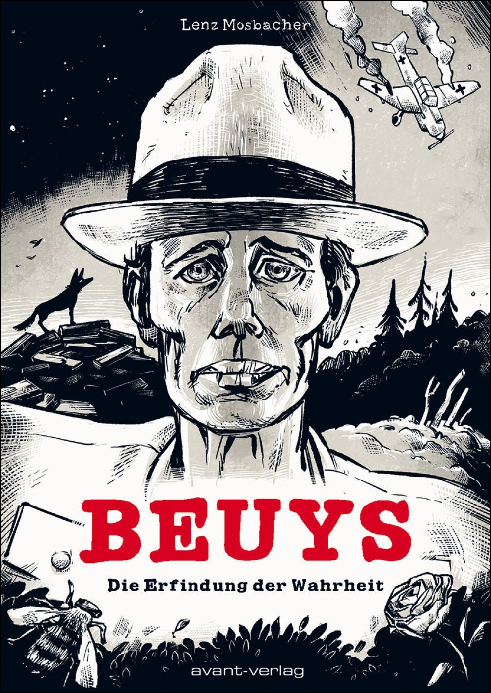 Beuys – Die Erfindung der Wahrheit – Cover