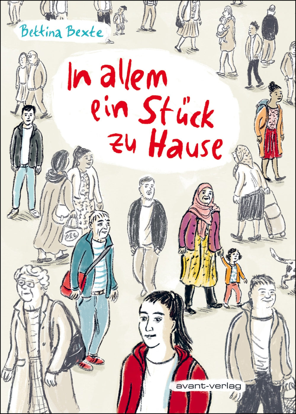 In allem ein Stück zu Hause – Cover