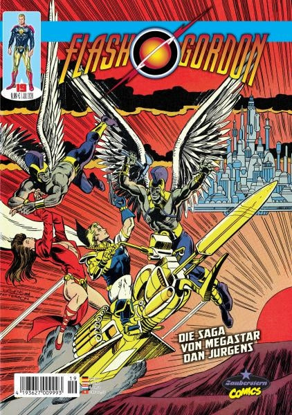 Flash Gordon Magazin 19 – Cover