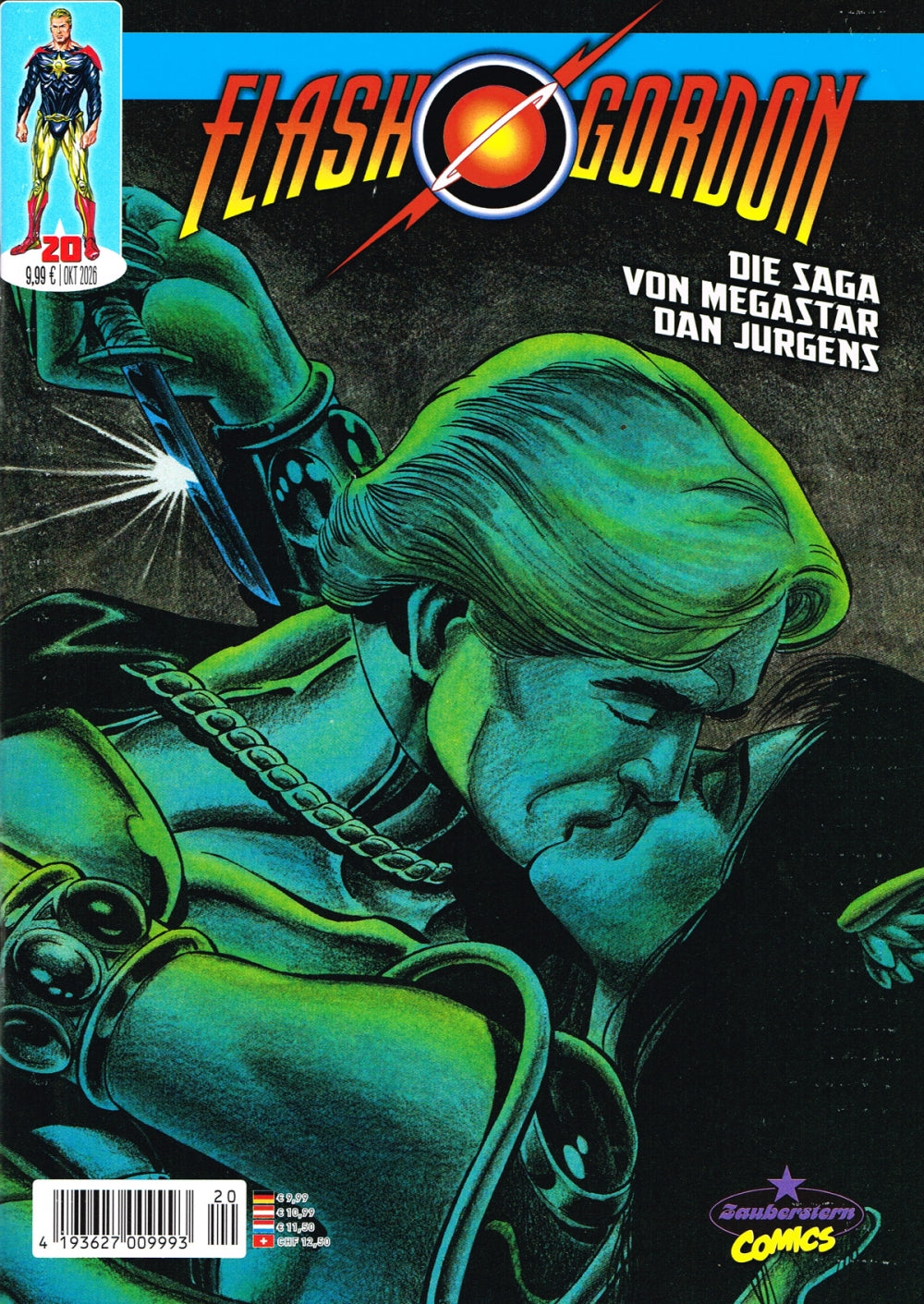 Flash Gordon Magazin 20 – Cover