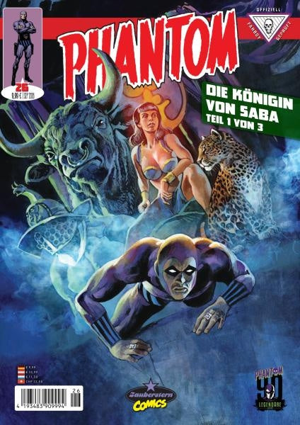 Phantom Magazin 26 – Cover