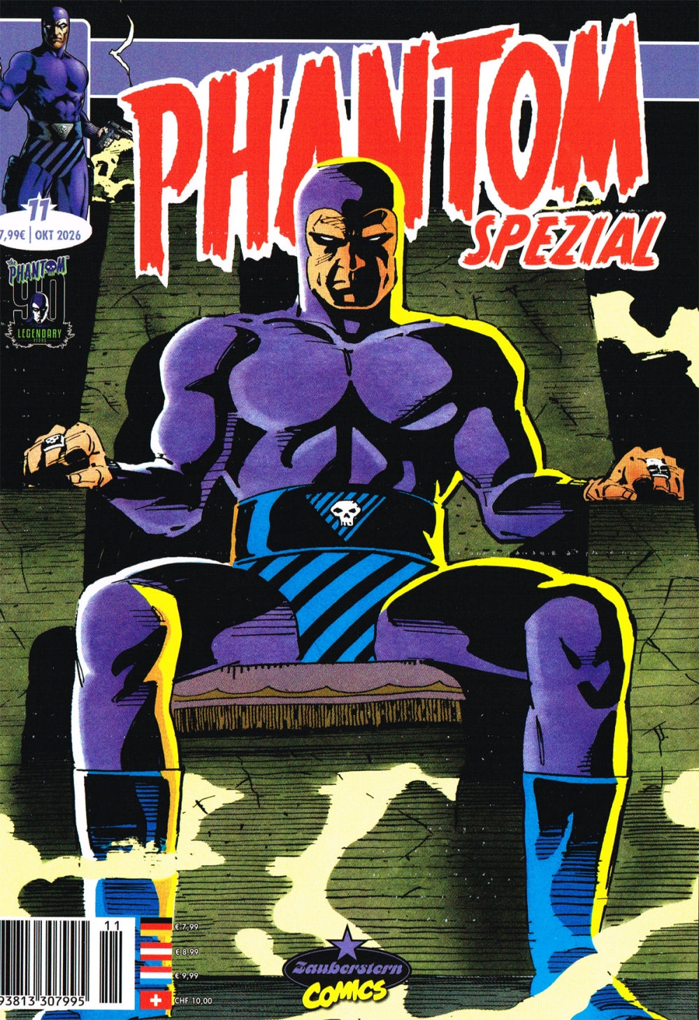 Phantom Spezial 11 – Cover