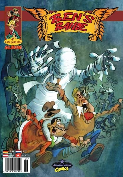 Ben´s Bande 4 – Cover