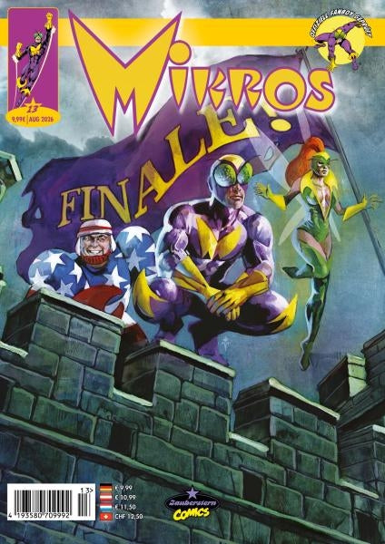 Mikros Magazin 13 – Cover