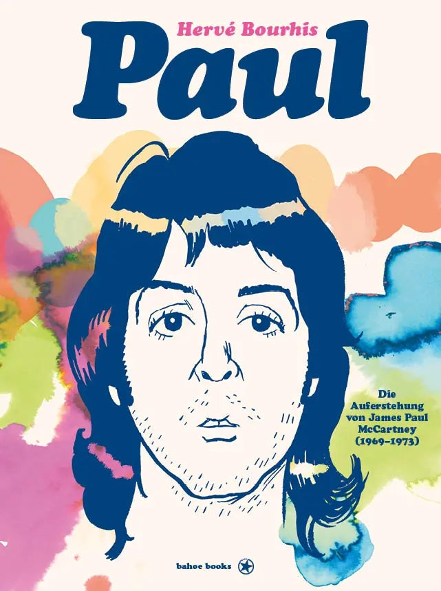 Paul – Die Auferstehung von James Paul McCartney (1969-1973) – Cover