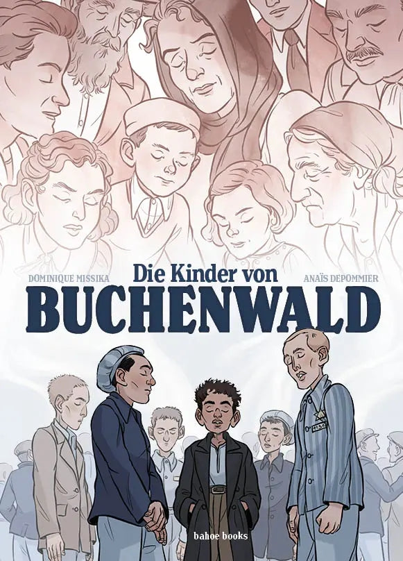 Die Kinder von Buchenwald – Cover