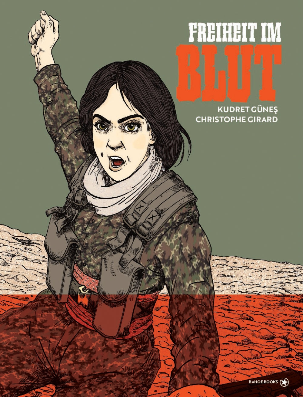 Freiheit im Blut – Cover