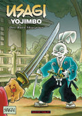 Usagi Yojimbo 28 – Der Rote Skorpion – Cover