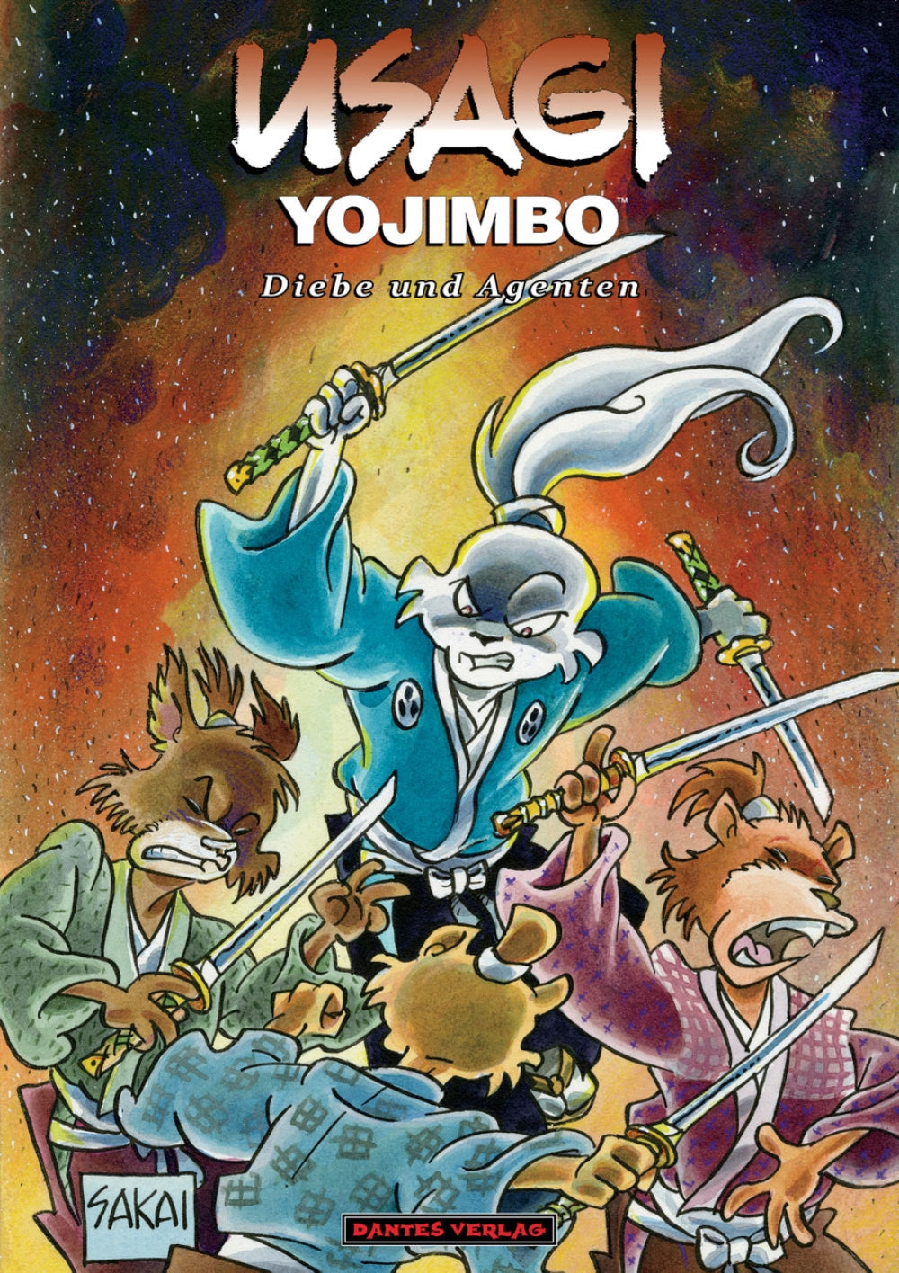 Usagi Yojimbo 30 – Cover