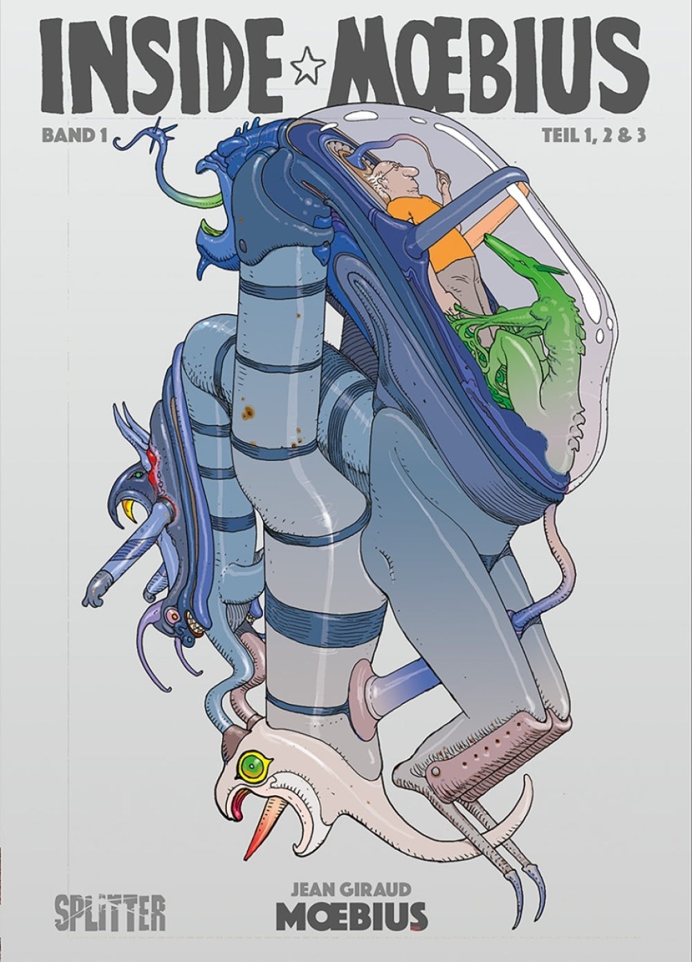 Inside Moebius (limitierte Vorzugsausgabe) – 20 Jahre Splitter Verlag – limitierte Sonderausgabe