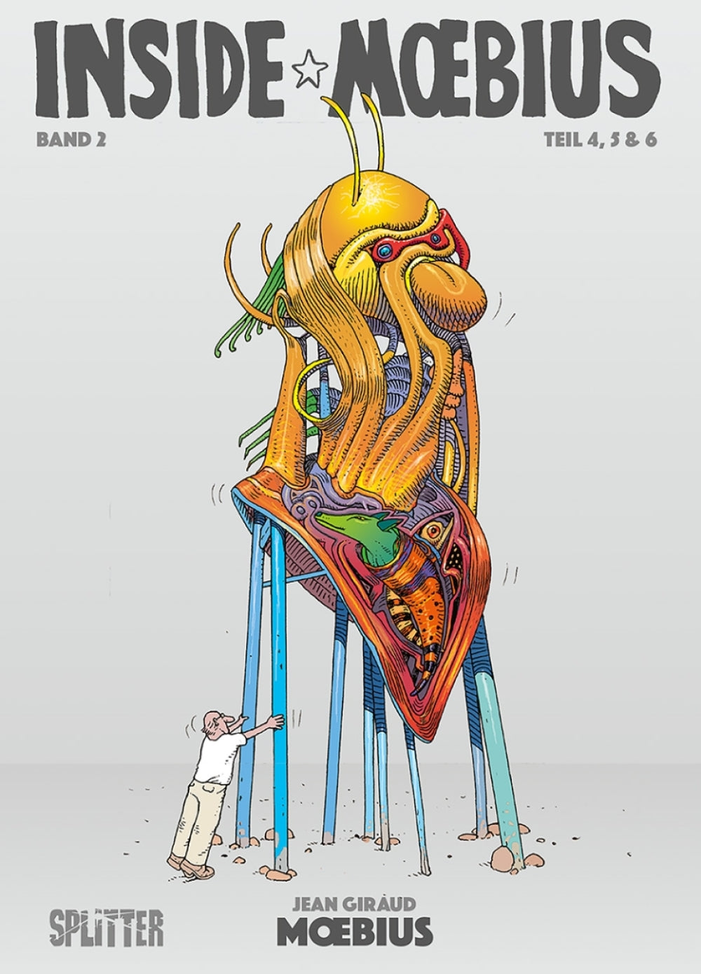 Inside Moebius (limitierte Vorzugsausgabe) – 20 Jahre Splitter Verlag – limitierte Sonderausgabe