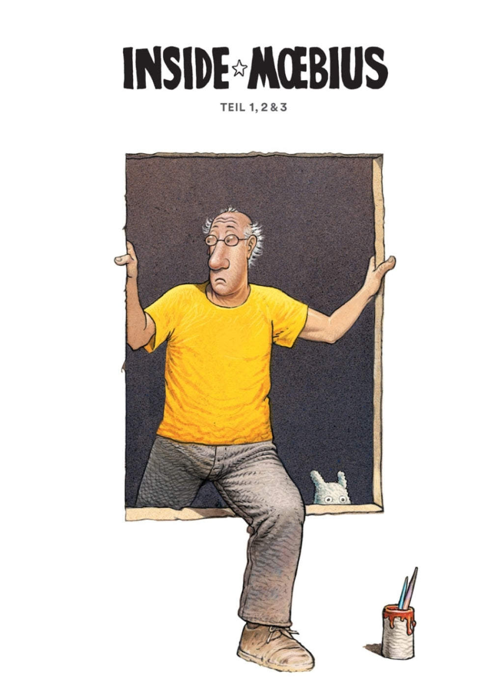 Inside Moebius (limitierte Vorzugsausgabe) – 20 Jahre Splitter Verlag – limitierte Sonderausgabe