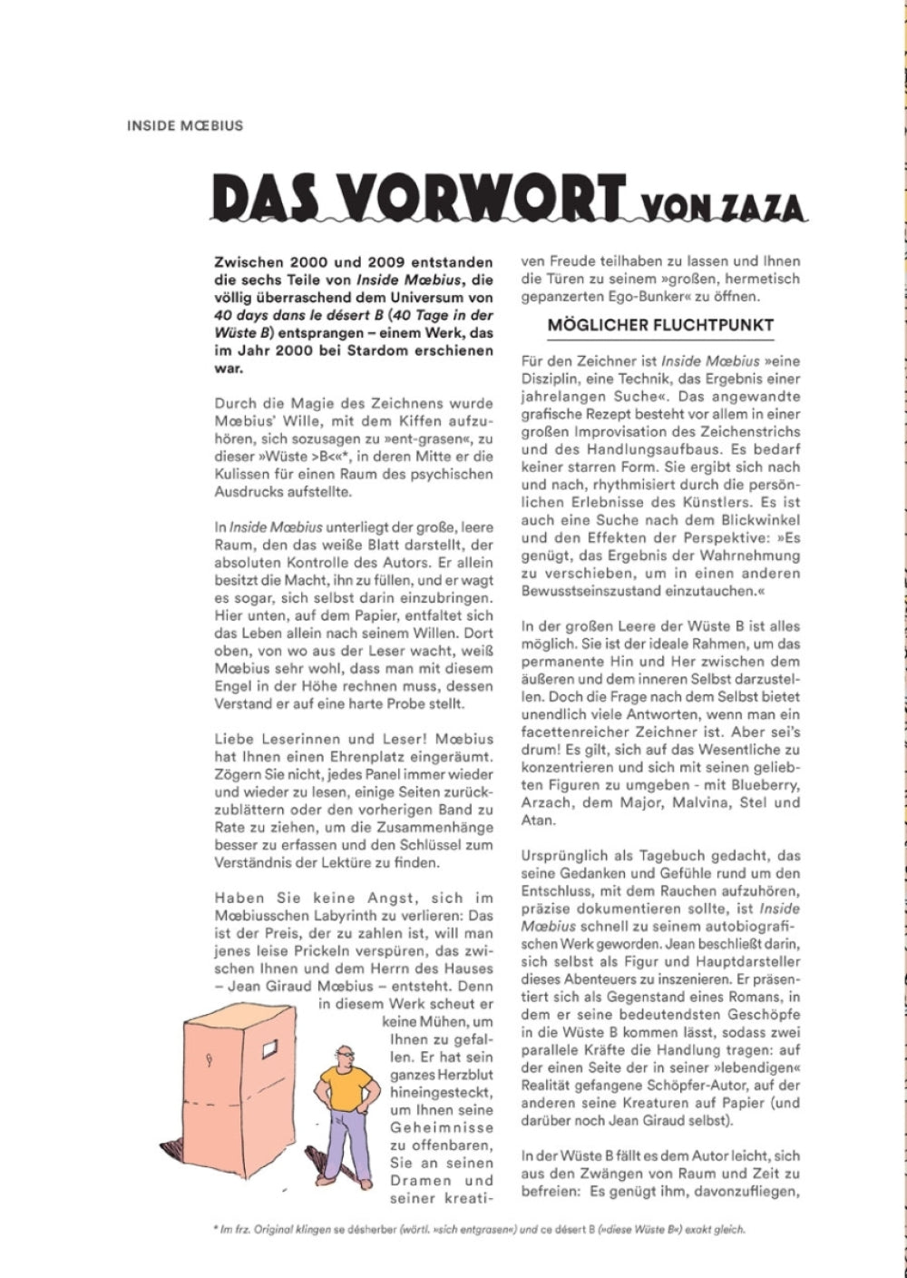 Inside Moebius (limitierte Vorzugsausgabe) – 20 Jahre Splitter Verlag – limitierte Sonderausgabe