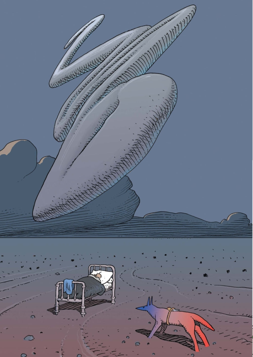 Inside Moebius (limitierte Vorzugsausgabe) – 20 Jahre Splitter Verlag – limitierte Sonderausgabe