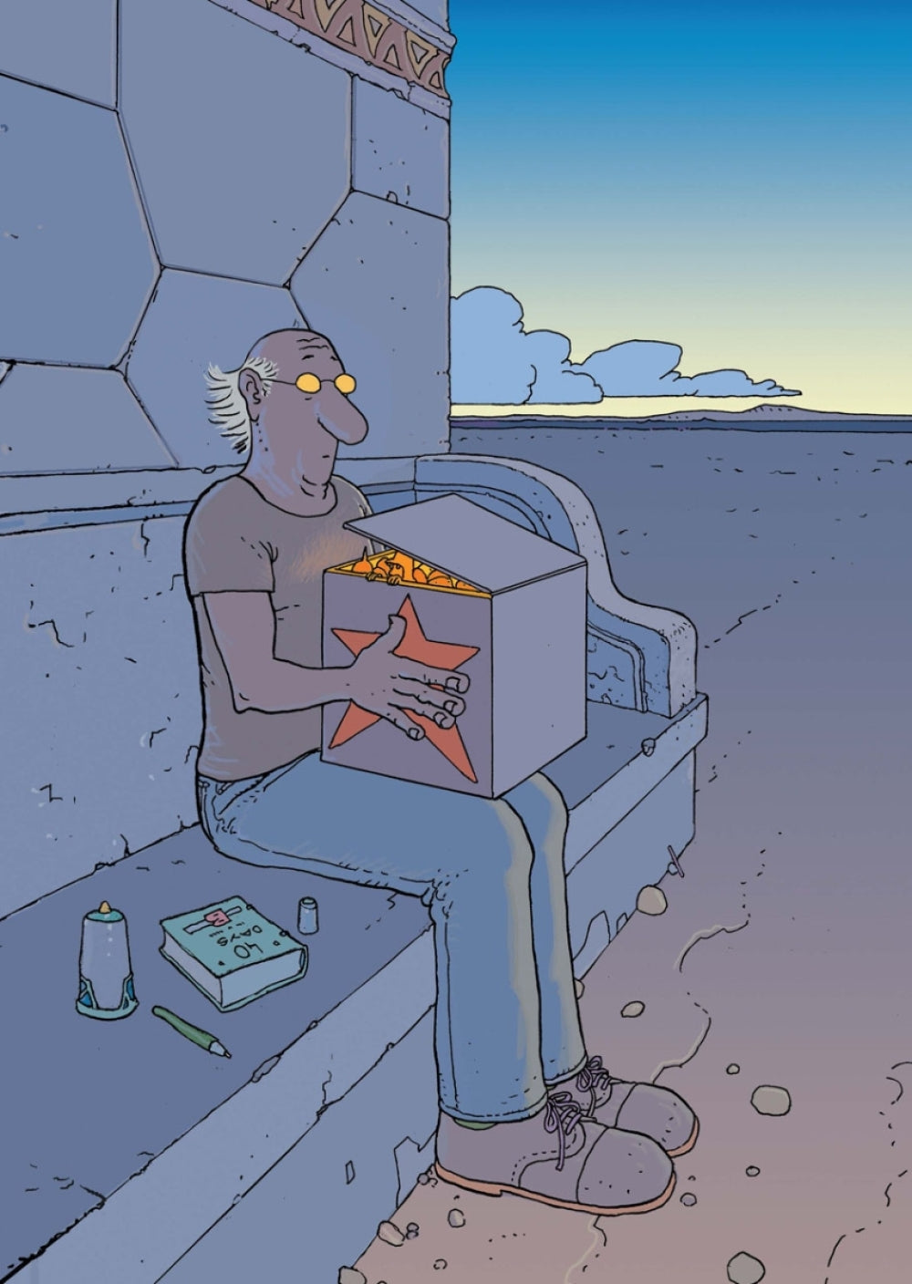 Inside Moebius (limitierte Vorzugsausgabe) – 20 Jahre Splitter Verlag – limitierte Sonderausgabe