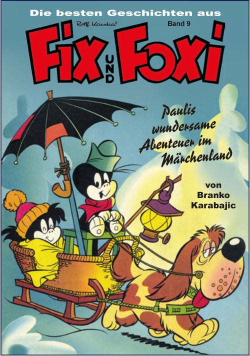 Die besten Geschichten aus Fix und Foxi 9 – Cover