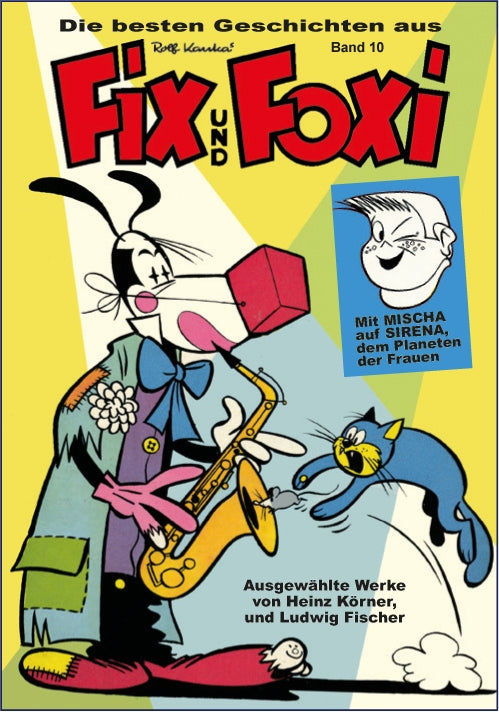 Die besten Geschichten aus Fix und Foxi 10 – Cover