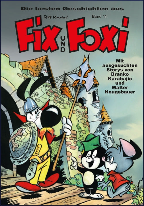 Die besten Geschichten aus Fix und Foxi 11 – Cover